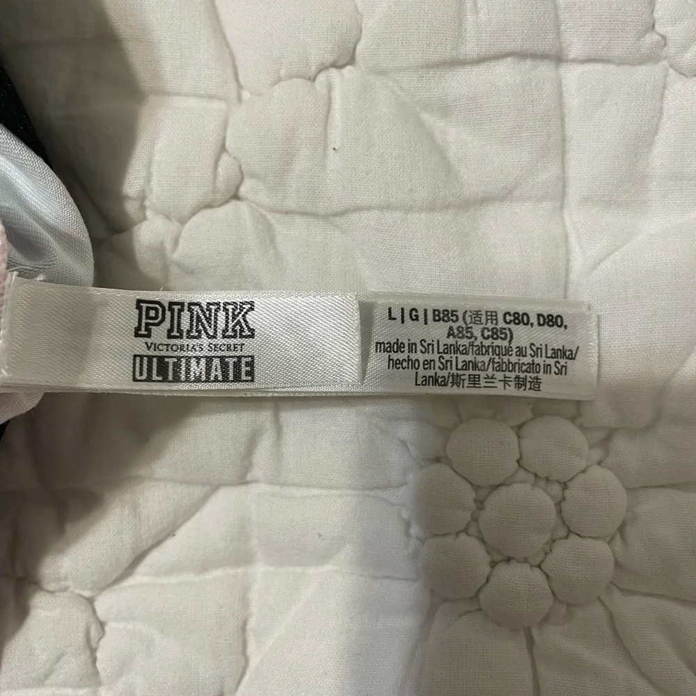 Victoria's Secret Pink and Multicolor Sports Bra Set - Picture 3 of 6